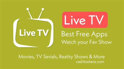 free live channels app